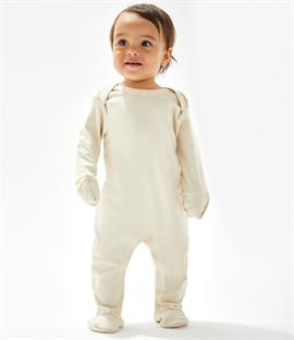 BabyBugz Organic Sleepsuit With Mitts